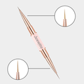 Pensulă dublă manichiură Annette Nails, Liner 7mm - Liner 9mm