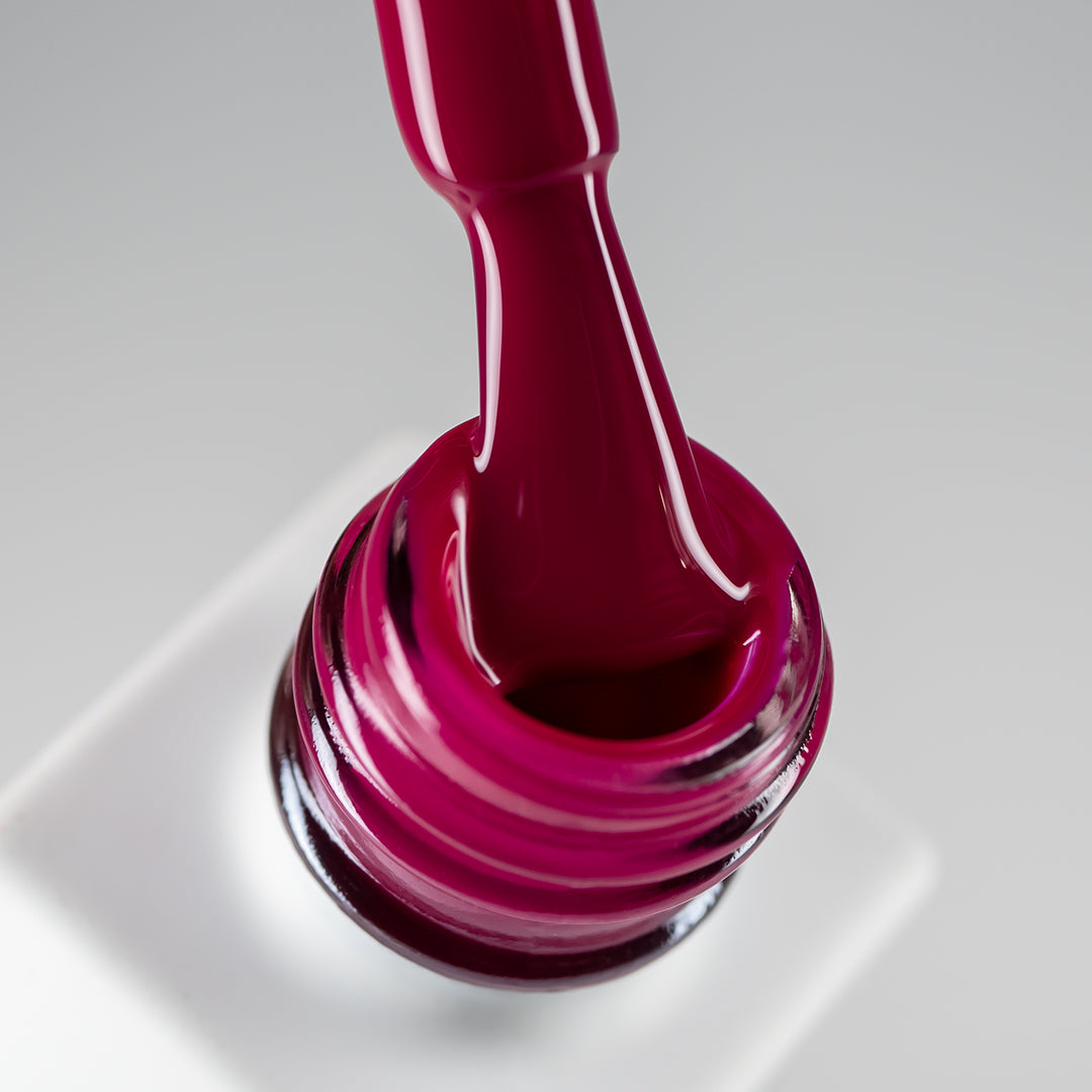 【限定品】HAMMER magenta pearl uletane Oja Semipermanenta Lipstick Magenta 118 - 8ml Annette Nails
