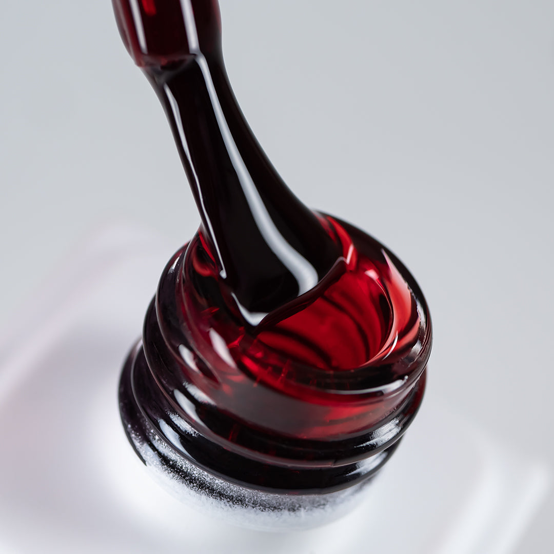 Top Coat Glass 3 Red 12ml | Annette Nails