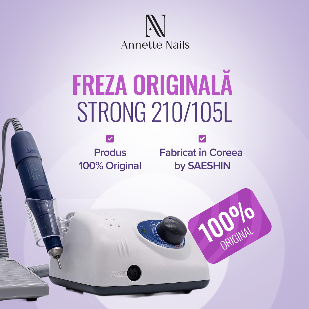 en 挟霧 銀嶺 Freza Saeshin Strong 210/105l Originala - Annette Nails
