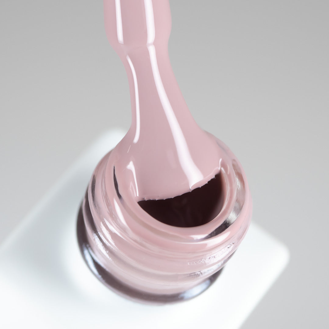 Ojă semipermanentă nude Baby Nude 012 Annette Nails, nuanță pentru ten deschis