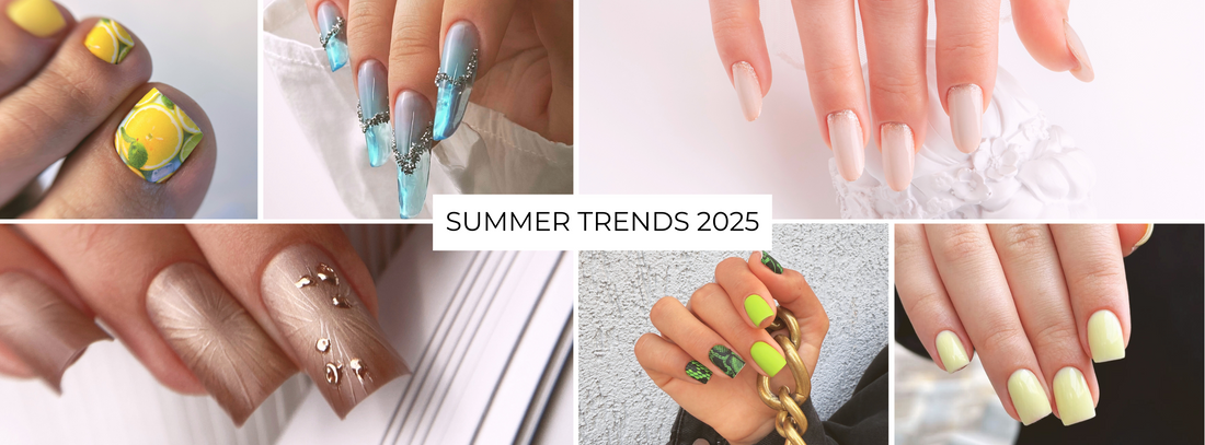 Top trenduri 2025 în manichiură și pedichiură: ce se poartă vara aceasta?