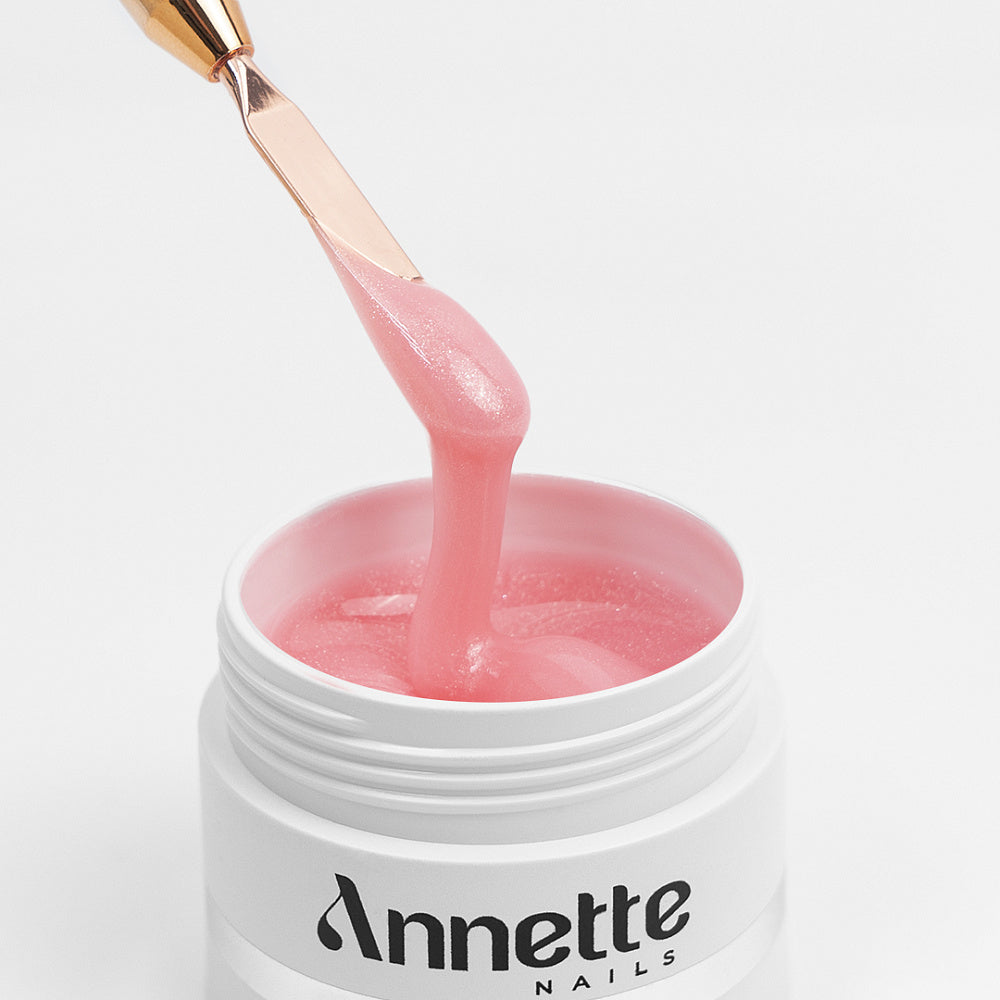 Gel UV de Constructie cu Sclipici