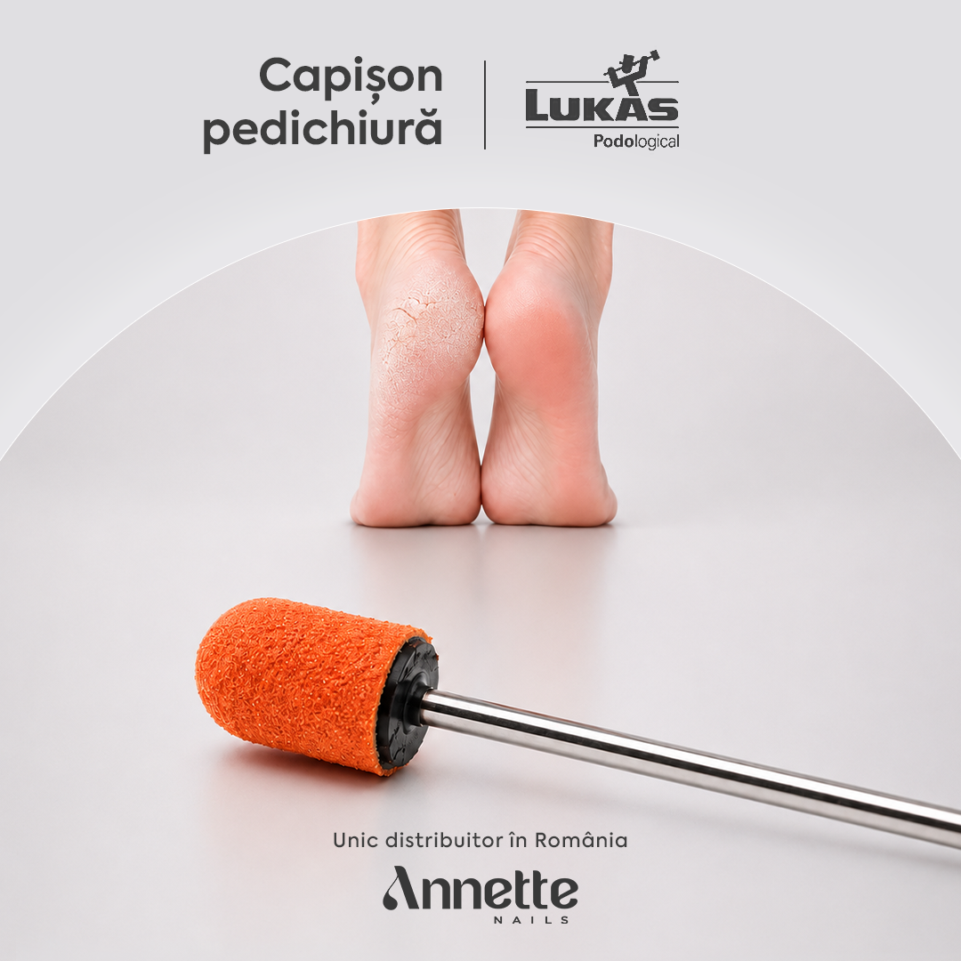 Capison Lukas SK PODO 7mm, mediu 150 grit, Set 10 buc