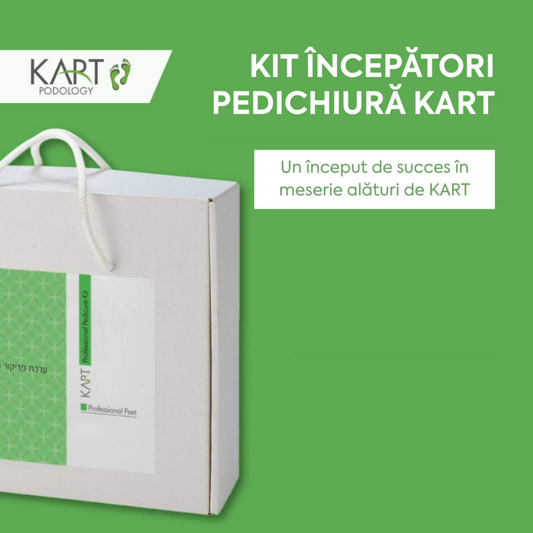 Kit Incepatori Pedichiura Kart (7075)