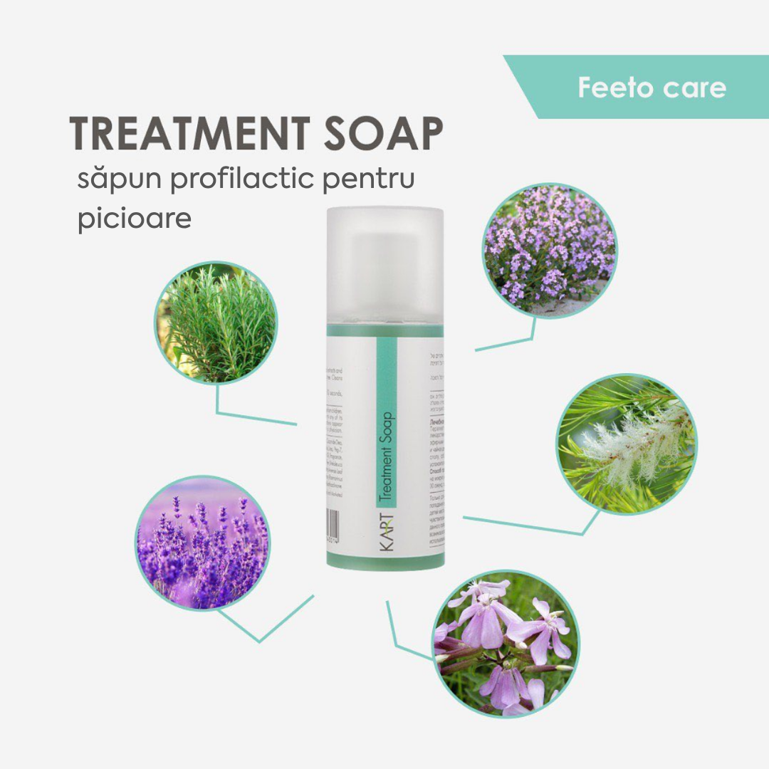 Treatment Soap Kart - 150ml (7701)