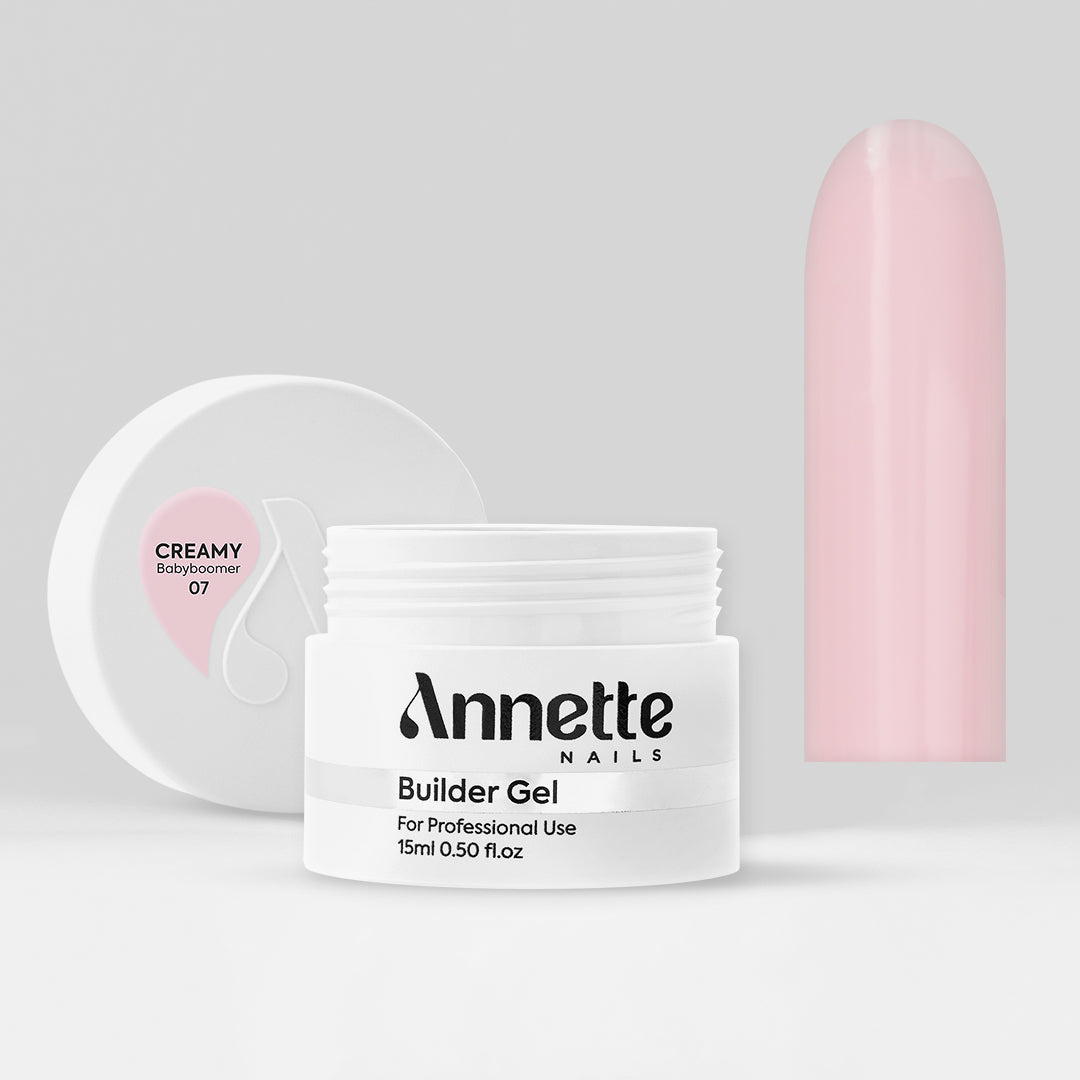 Gel Constructie Creamy Babyboomer - 15ml Annette Nails GBC-07-15