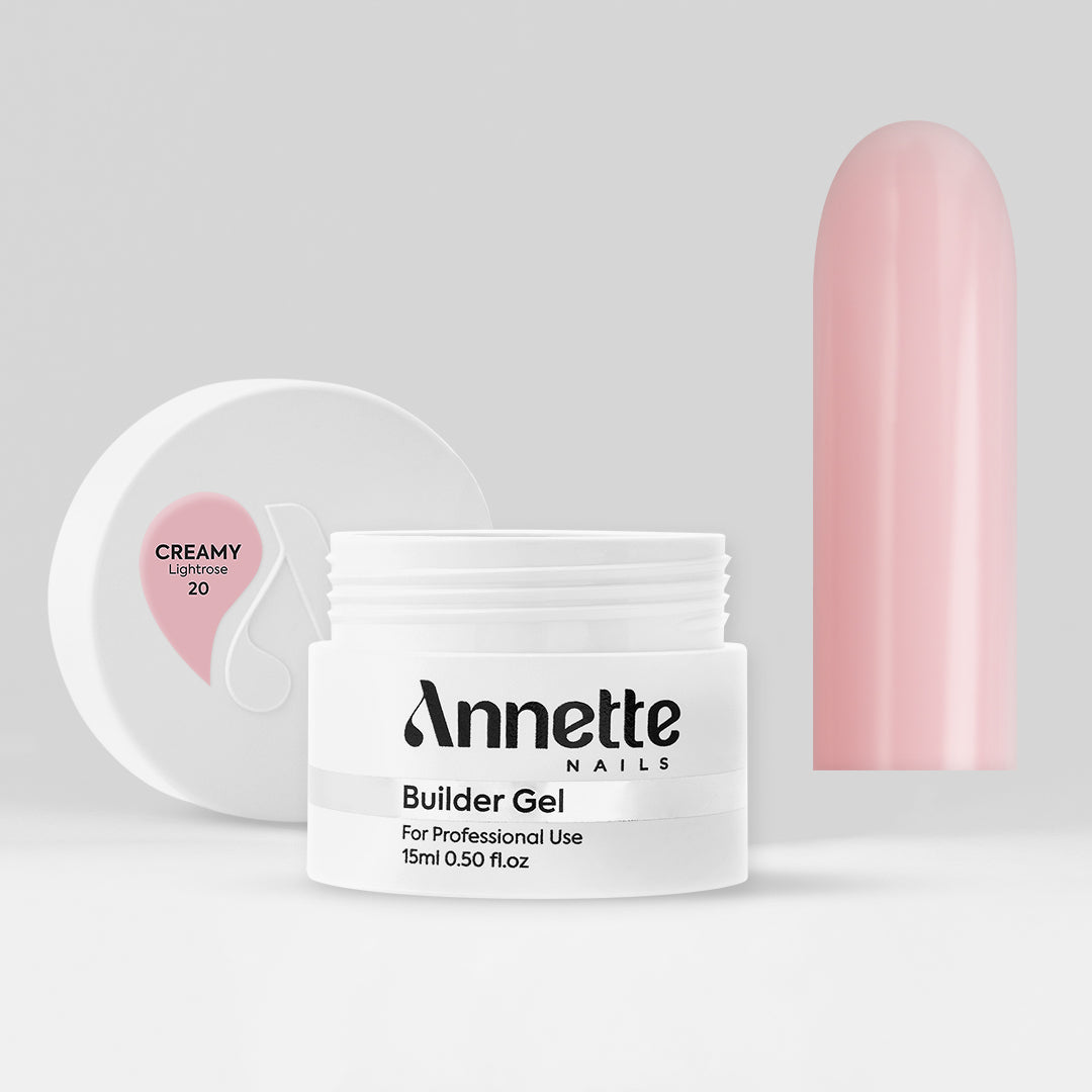 Gel Constructie Creamy Lightrose - 15ml Annette Nails GBC-20-15