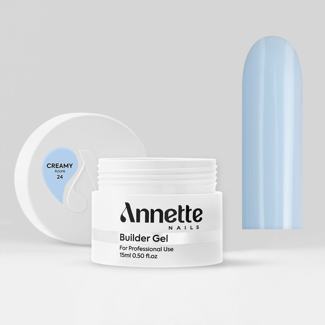 Gel Constructie Creamy Azure - 15ml Annette Nails GBC-24-15