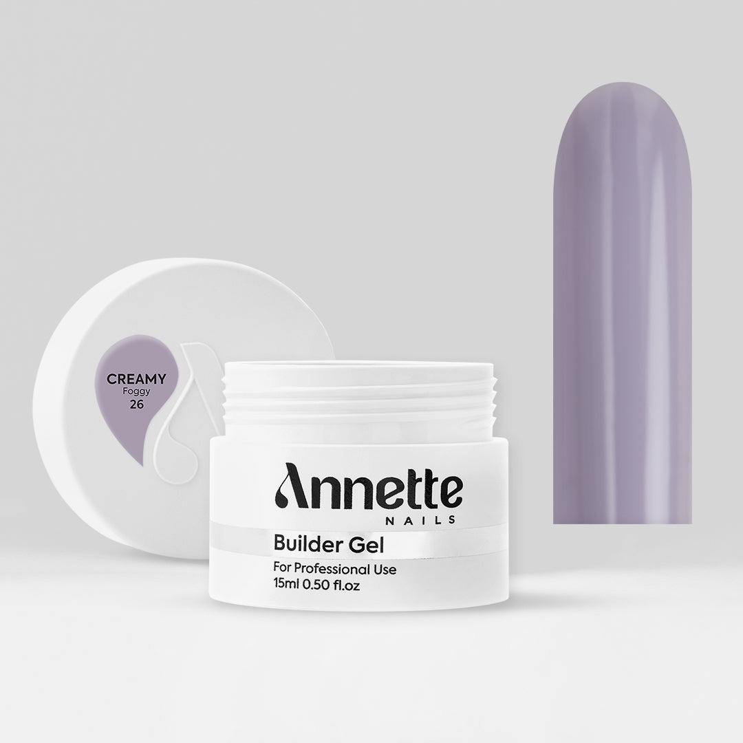 Gel Constructie Creamy Foggy - 15ml Annette Nails GBC-26-15