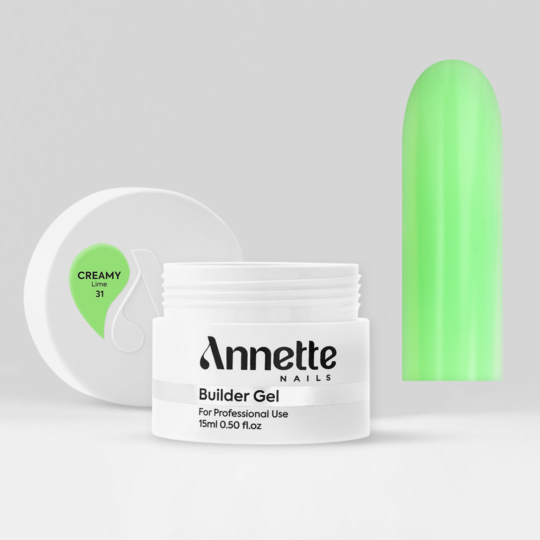 Gel Constructie Creamy Lime - 15ml Annette Nails GBC-31-15