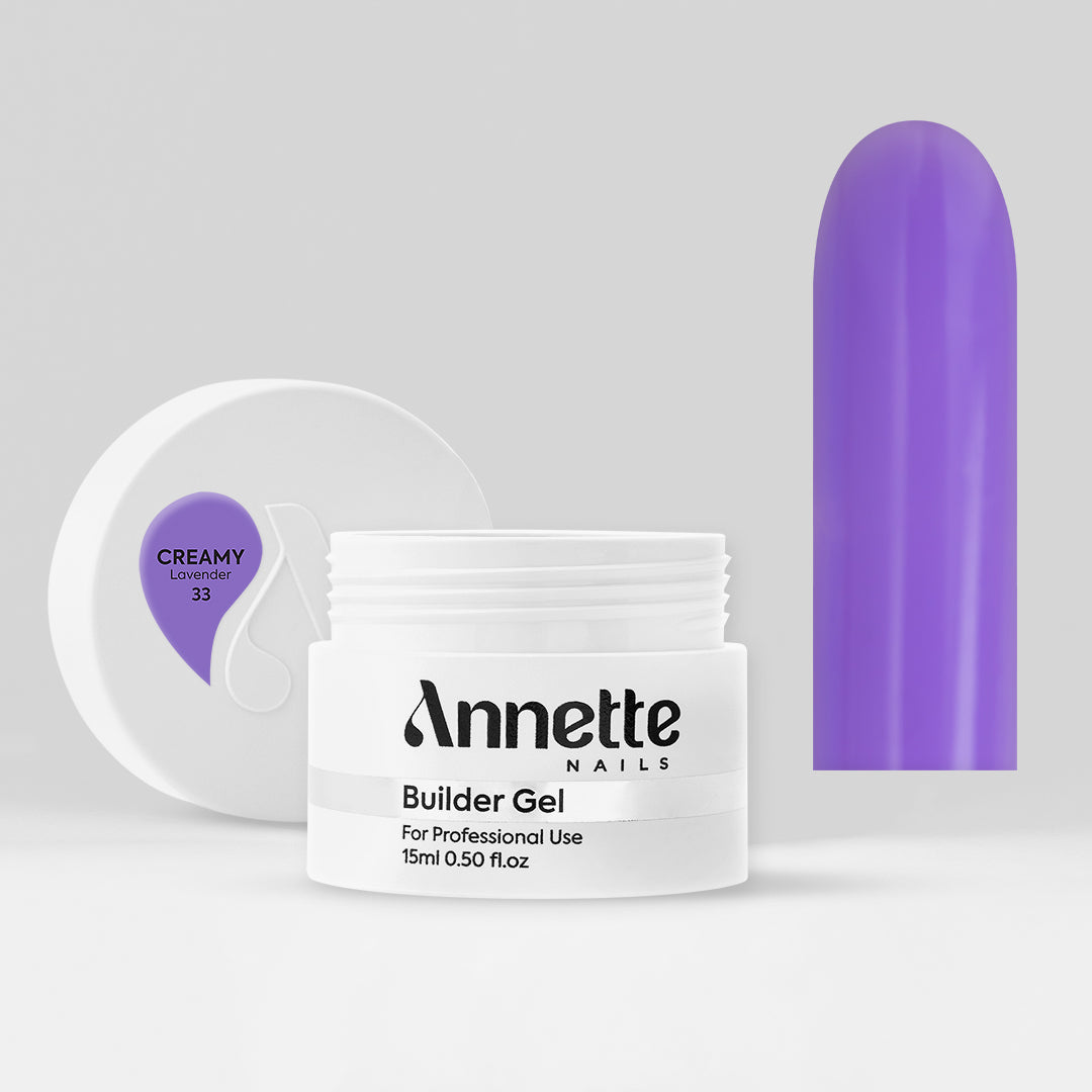Gel Constructie Creamy Lavender - 15ml Annette Nails GBC-33-15