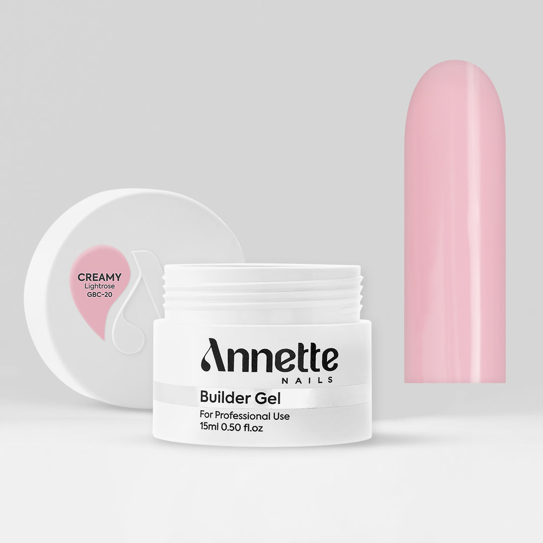 Gel Constructie Creamy Lightrose - 15ml Annette Nails GBC-20-15