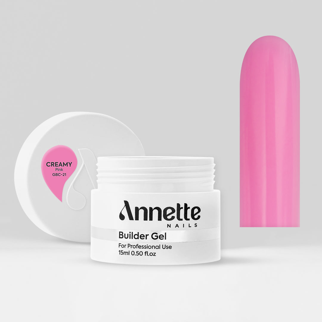 Gel Constructie Creamy Pink - 15ml Annette Nails GBC-21-15