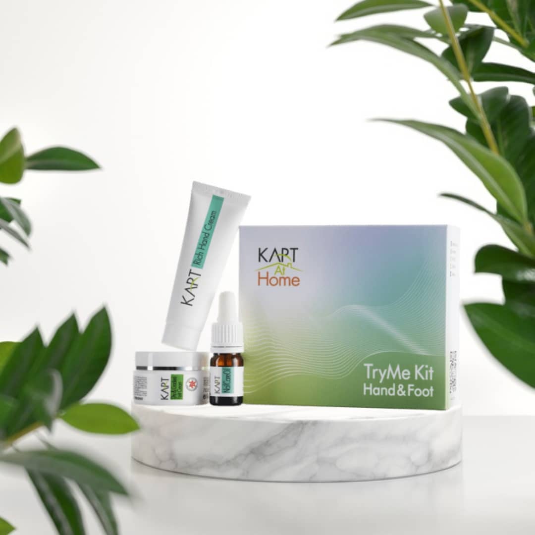 TryMe Kit Hand & Foot (67708)