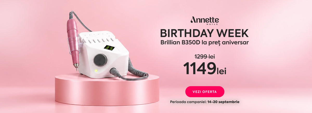 Freza Brillian B350D -150 lei reducere! 14-20 Septembrie