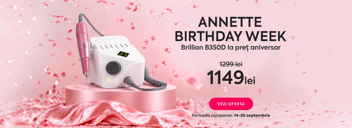 Freza Brillian B350D -150 lei reducere! 14-20 Septembrie