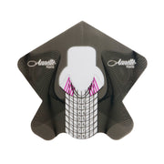 Șabloane AnnetteNails 500 buc / rolă din plastic – transparente