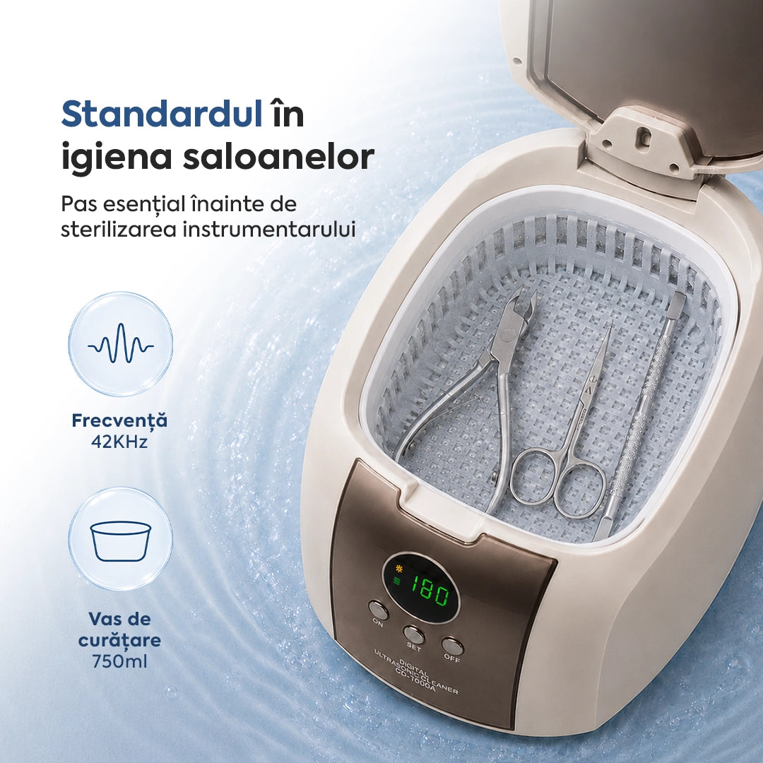 Aparat de curatare cu ultrasunete Codyson CD-7910