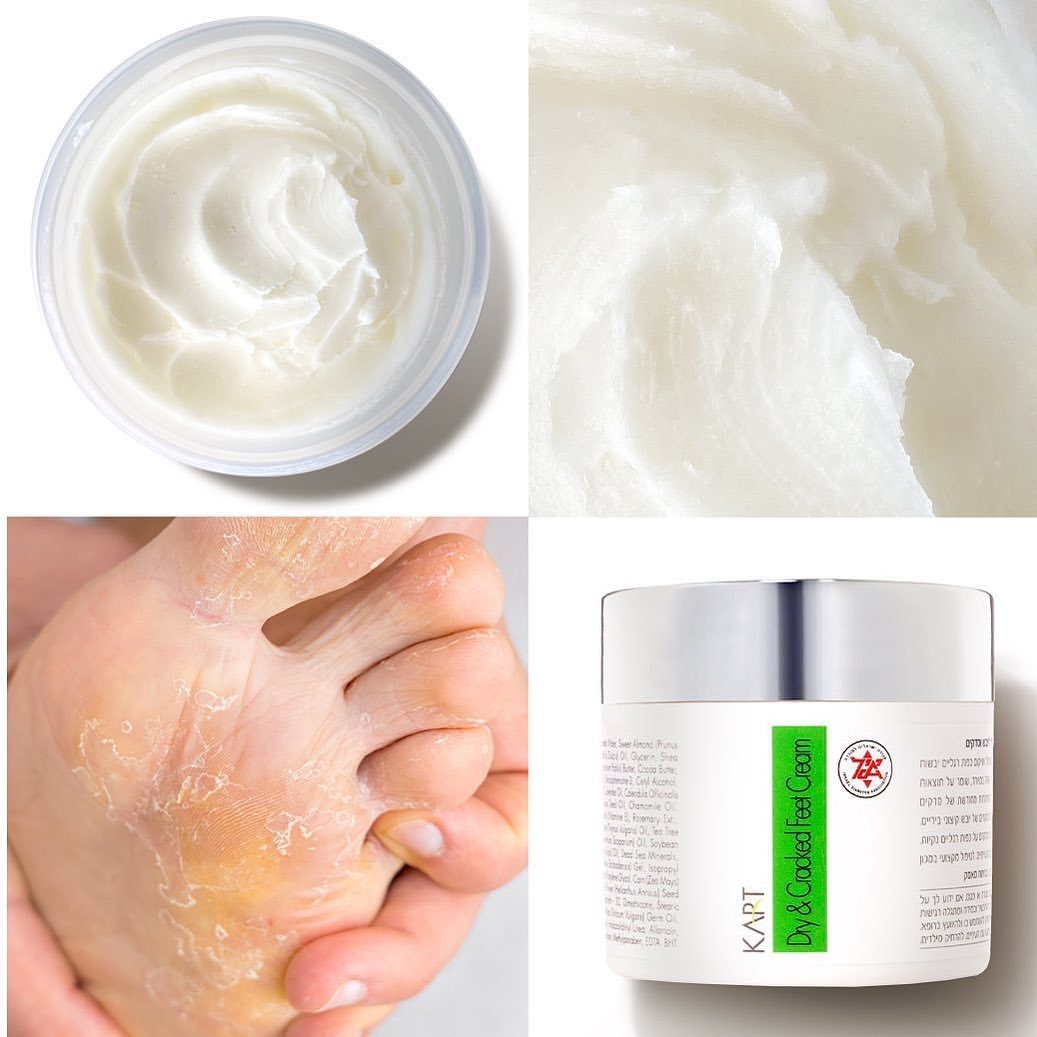 Dry and Cracked Feet Cream Citrus Kart - 50ml (7016)