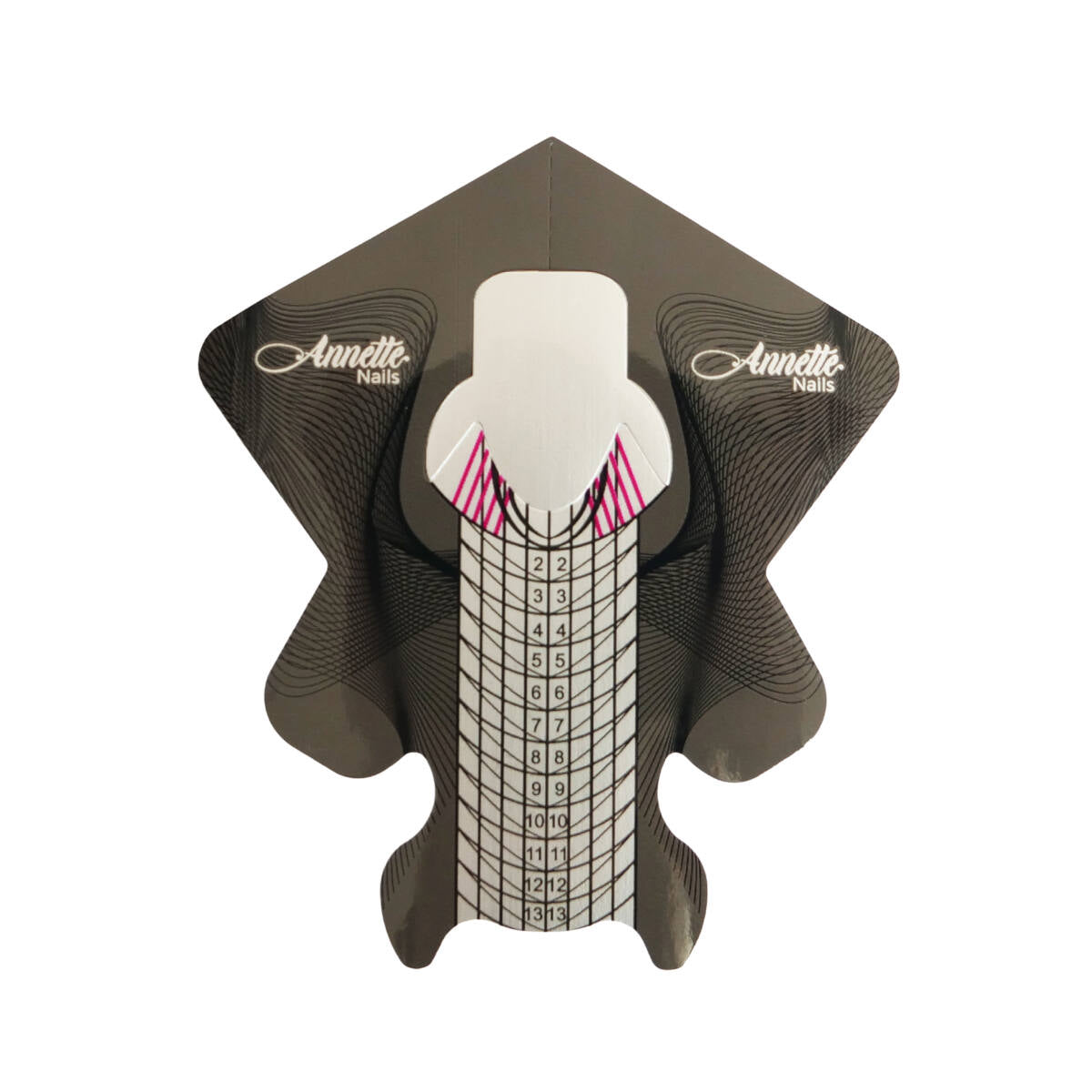 Șabloane AnnetteNails 500 buc / rolă – cu bază din folie de aluminiu