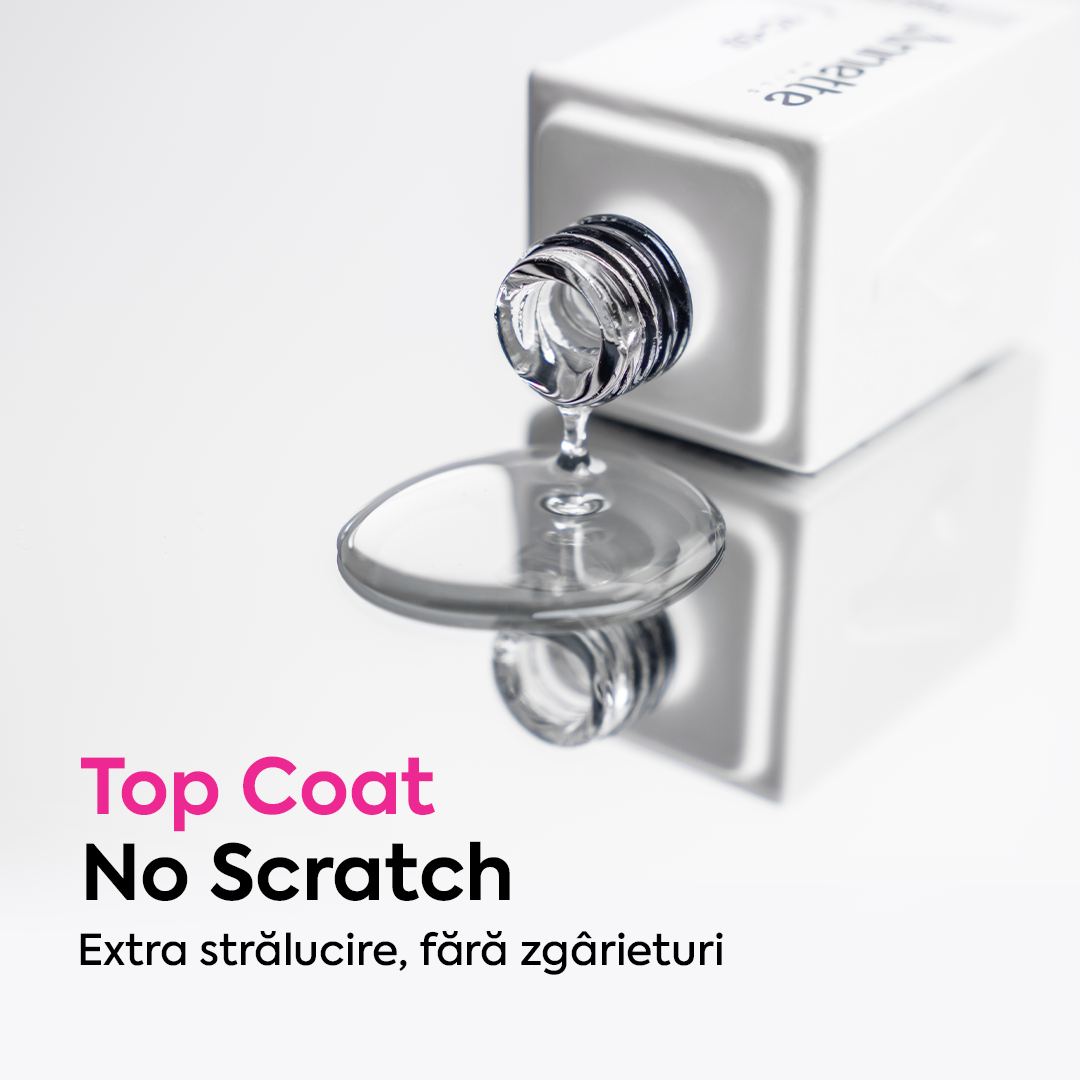 Top Coat Annette Nails - No Scratch, TC-03, 12 ml