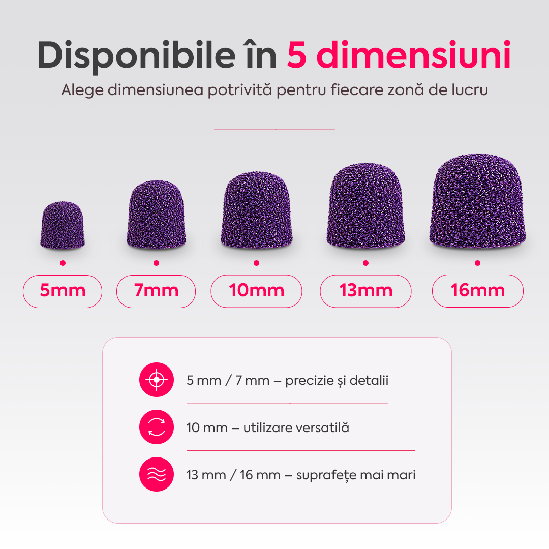 Capison Lukas SK THERMO 13mm, dur 80 grit, Set 10 buc