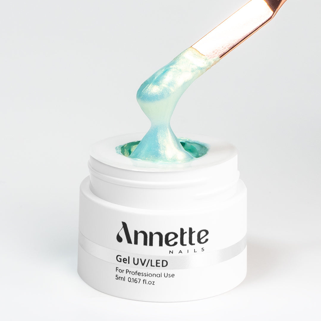 3D Gel Design Pearl Green 02 - 5ml Annette Nails GDP-02