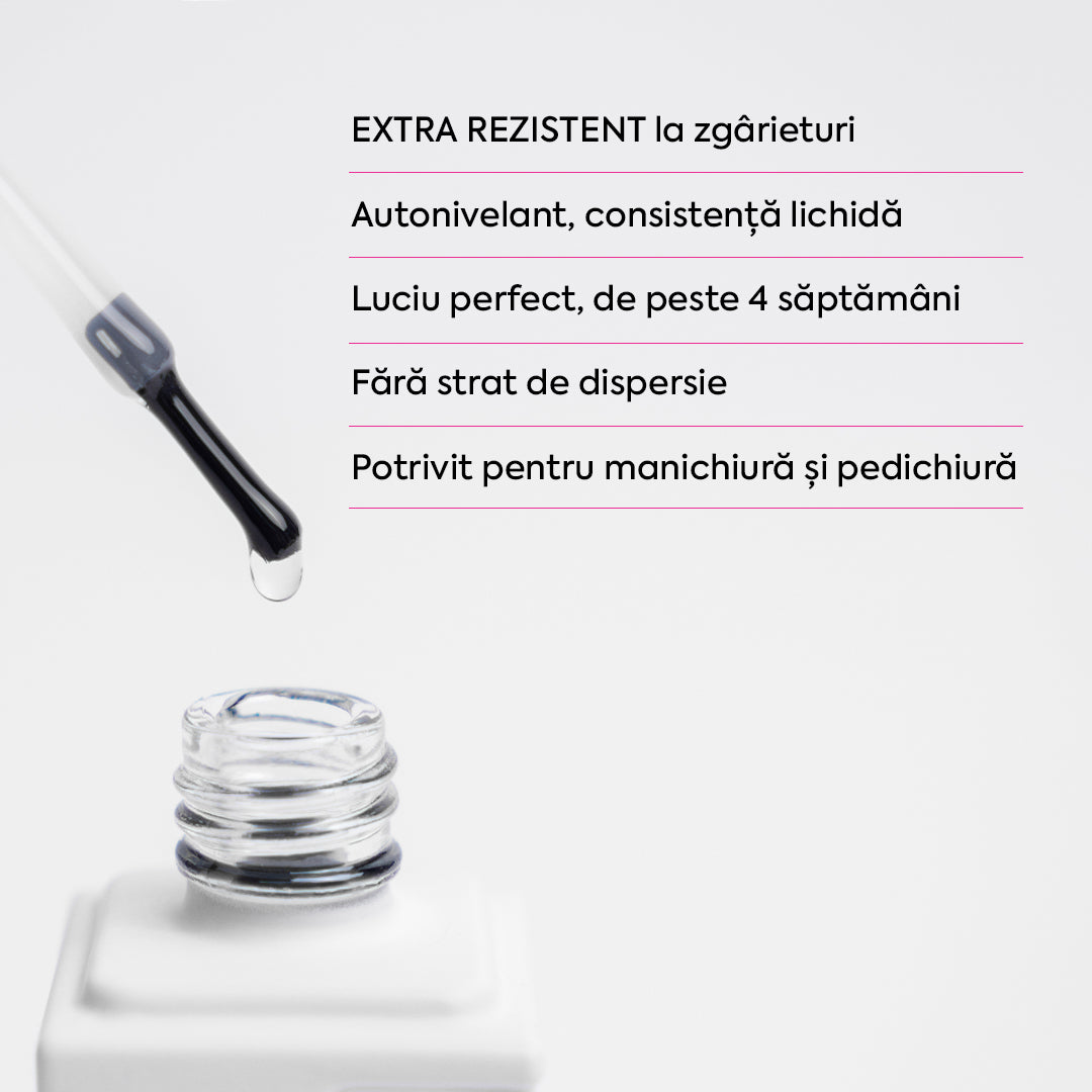 Top Coat Annette Nails - No Scratch, TC-03, 12 ml