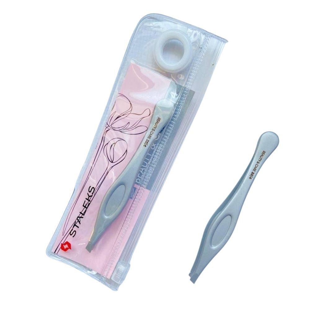 Penseta Sprancene Staleks Beauty & Care - TBC-20/4