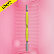 Pusher Unghii Staleks Pro Uniq PQ-10/1 cu Maner din Silicon