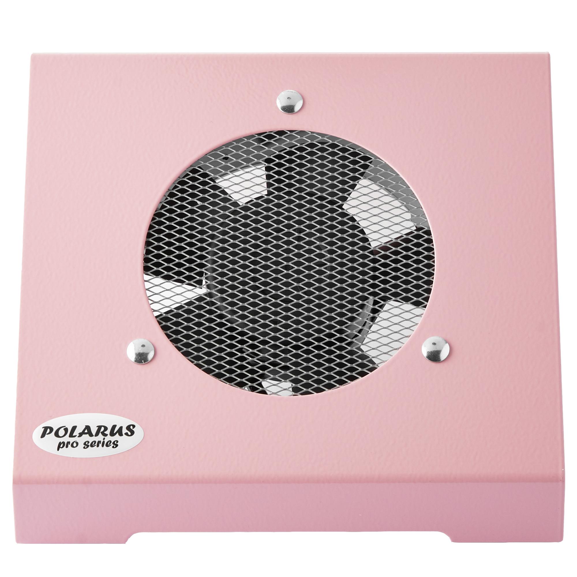 Aspirator pentru manichiura Polarus ND-PRO (roz, fără suport)