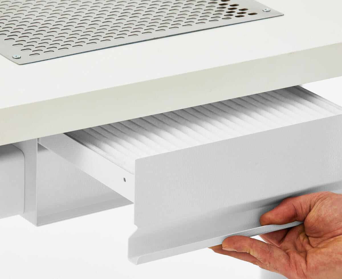 Aspirator de manichiură încorporabil Polarus professional TD-MASTER (ieșire din stânga)