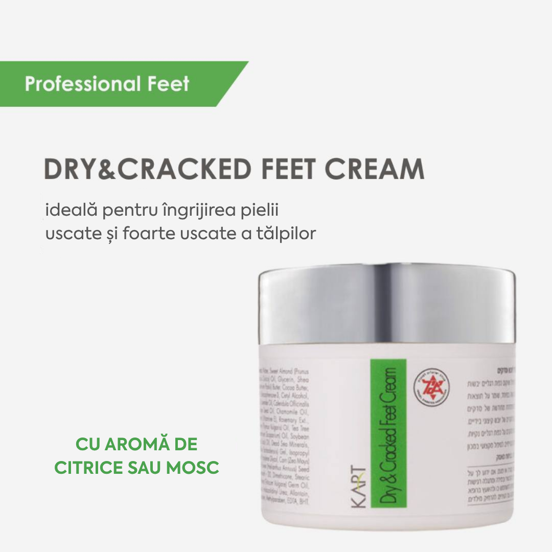 Dry and Cracked Feet Cream Citrus Kart - 50ml (7016)