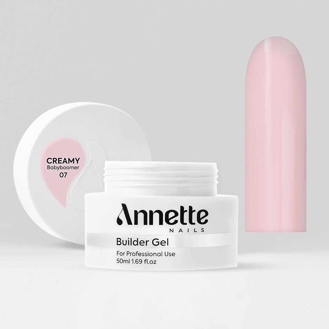 Gel Constructie Creamy Babyboomer - 50ml Annette Nails GBC-07-50