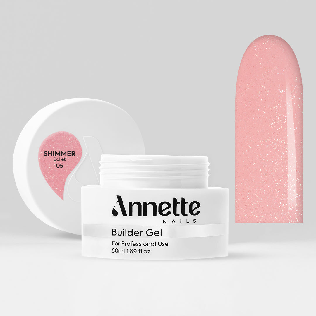 Gel Constructie Shimmer Ballet - 50ml Annette Nails GBS-05-50