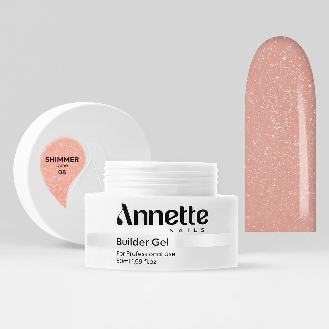Gel Constructie Shimmer Dune - 50ml Annette Nails GBS-08-50