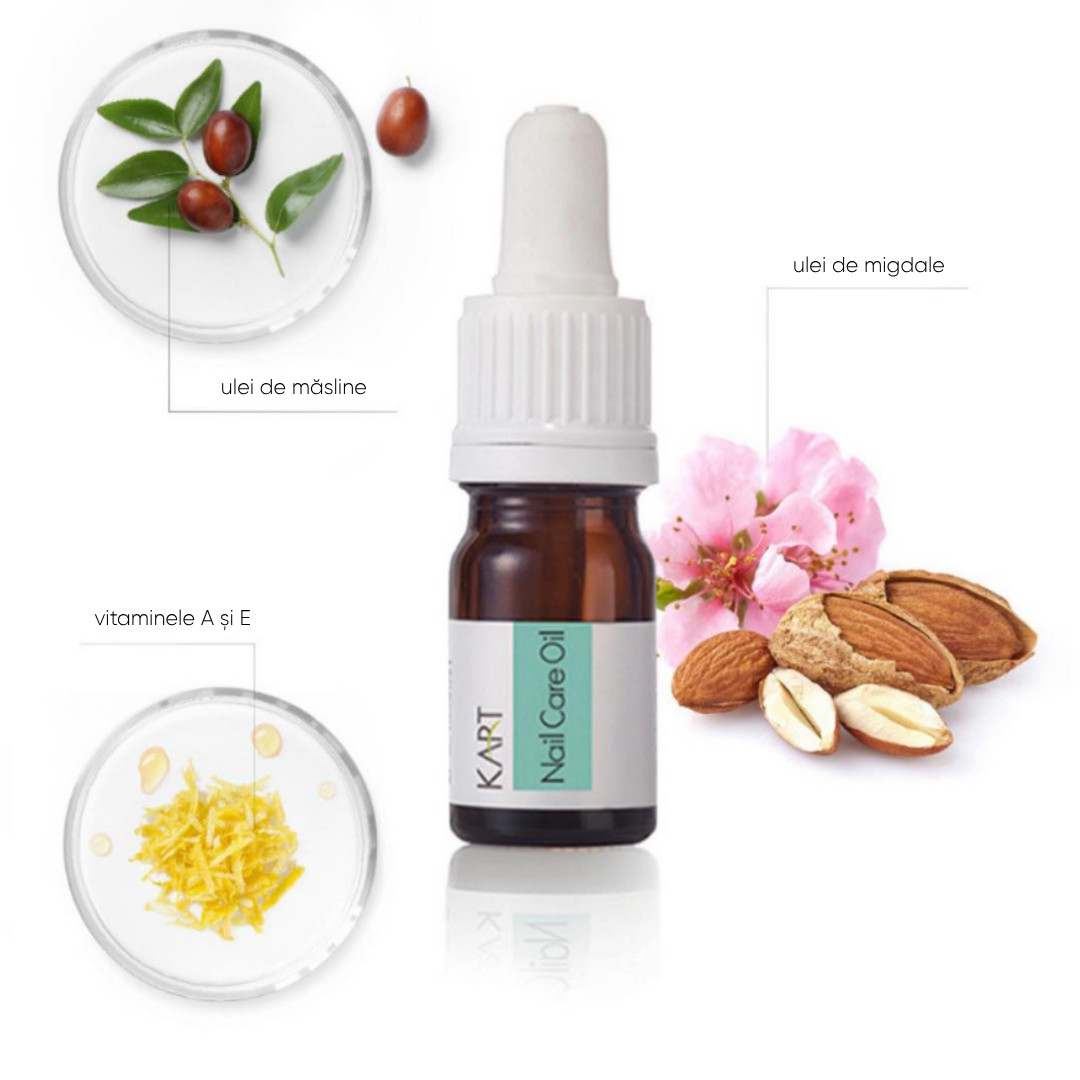 Nail Care Oil Ulei pentru Ingrijirea Unghiilor Kart - 5ml (7716)