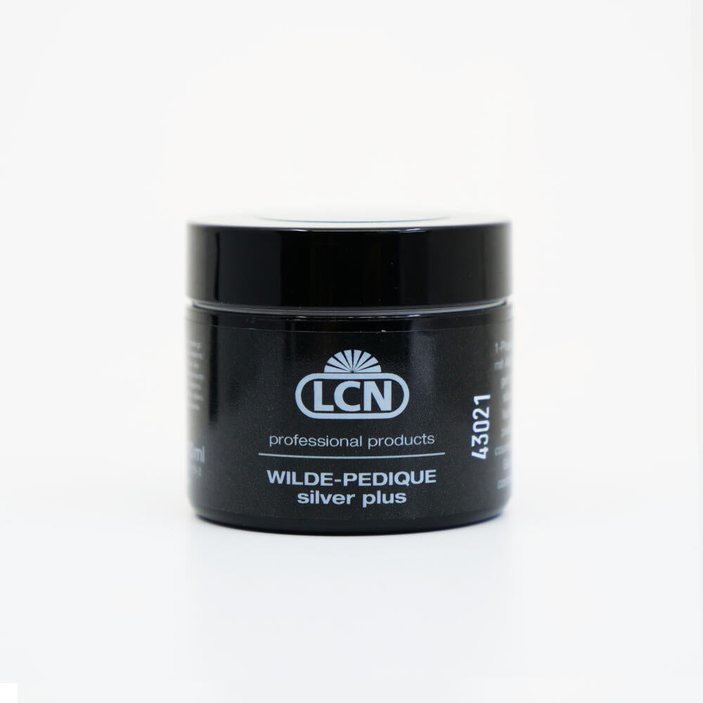 Gel Lcn Wilde Pedique Silver Plus, Opak - 10ml