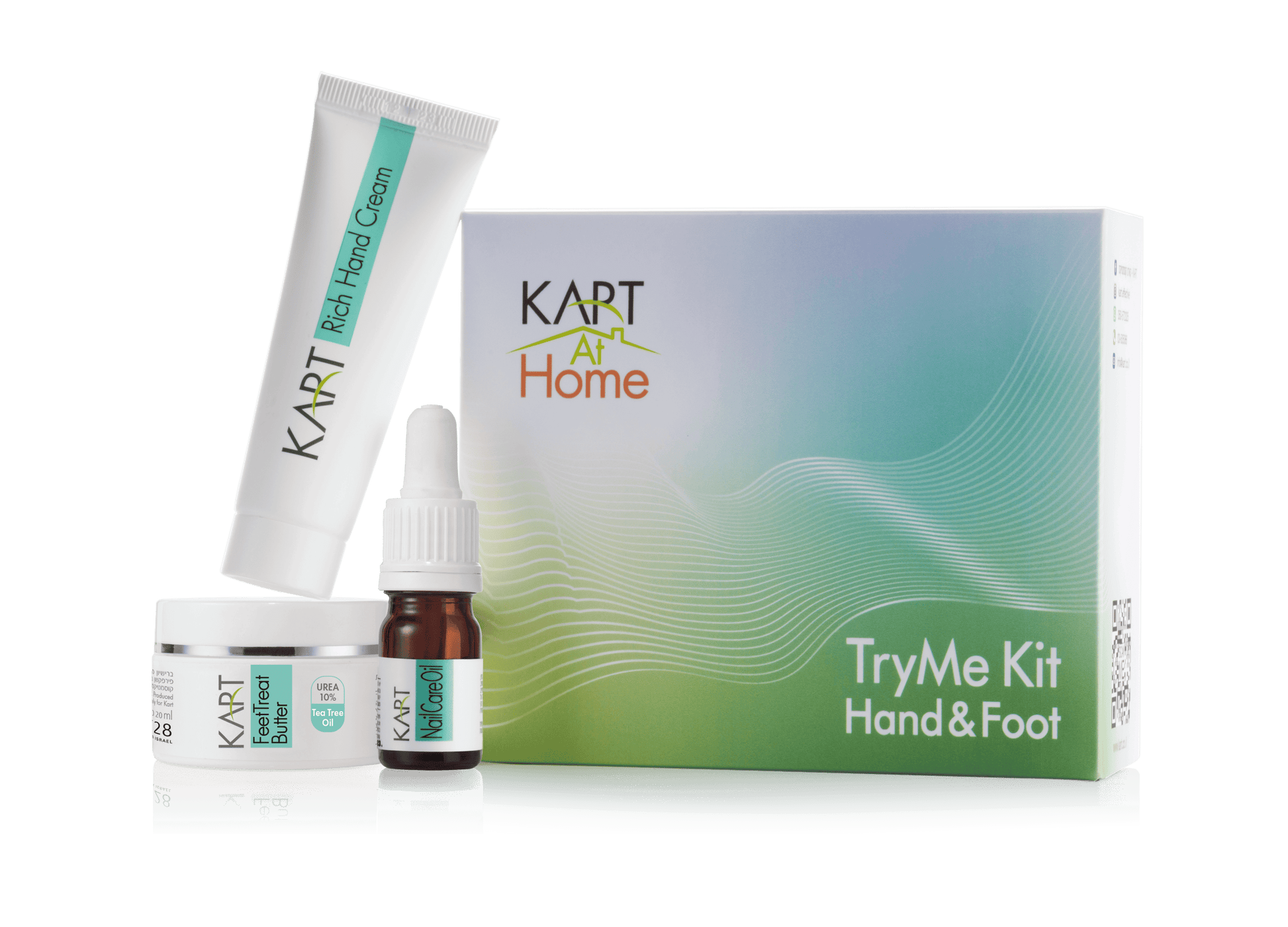 Try Me Kit Hand & Foot (67708)