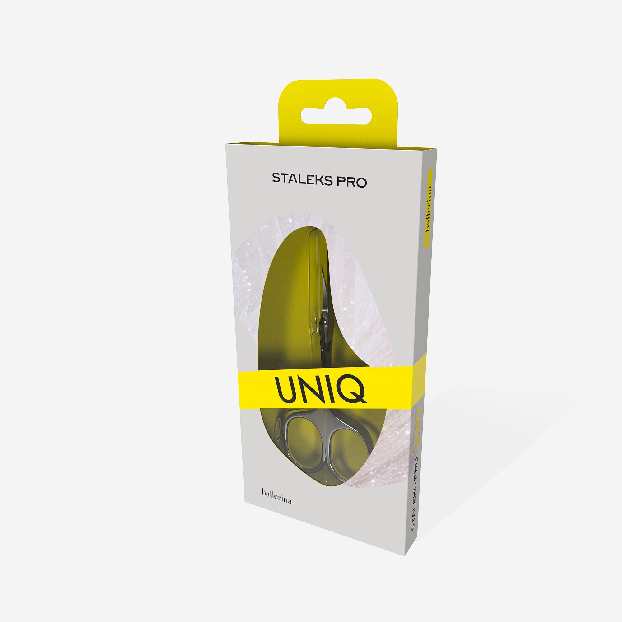 Forfecuta Cuticule Staleks Pro Uniq Ballerina - SQ-10/3