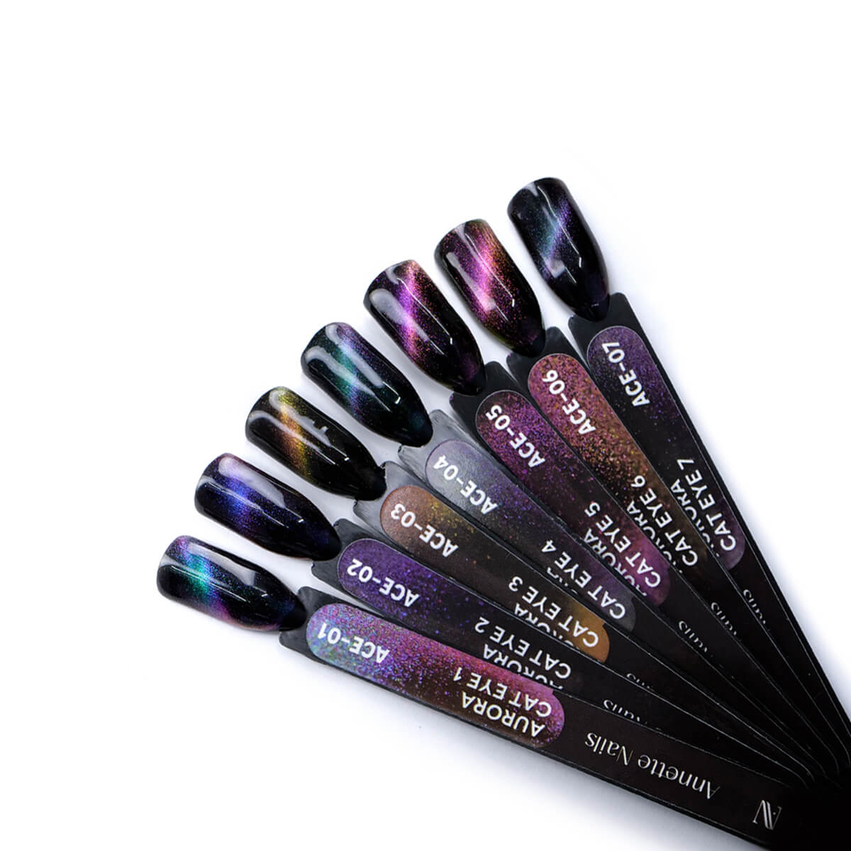 Oja Semipermanenta Aurora Cat Eye 1 ACE-01 - 8ml Annette Nails