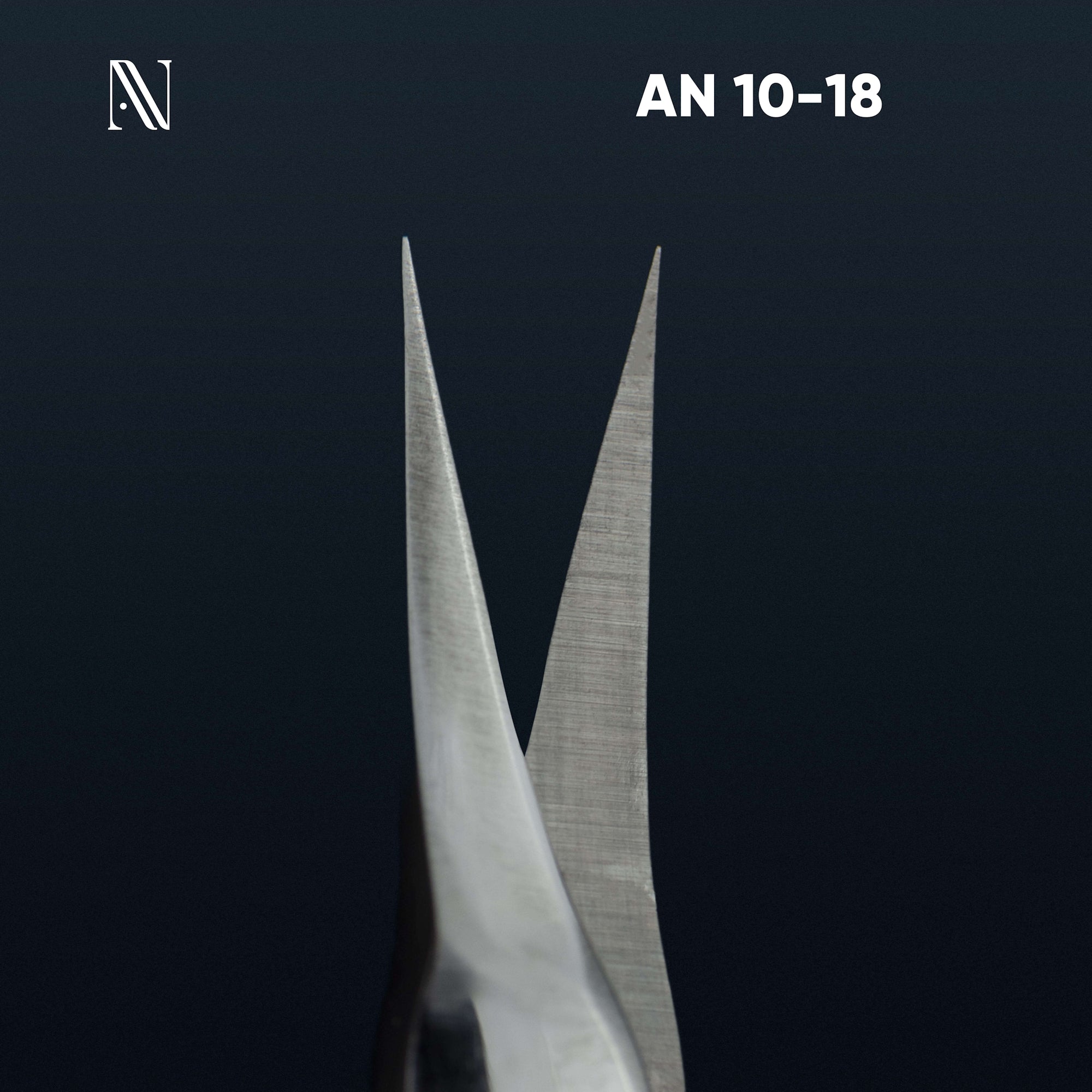 Forfecuță pentru cuticule AnnetteNails - AN-10-18