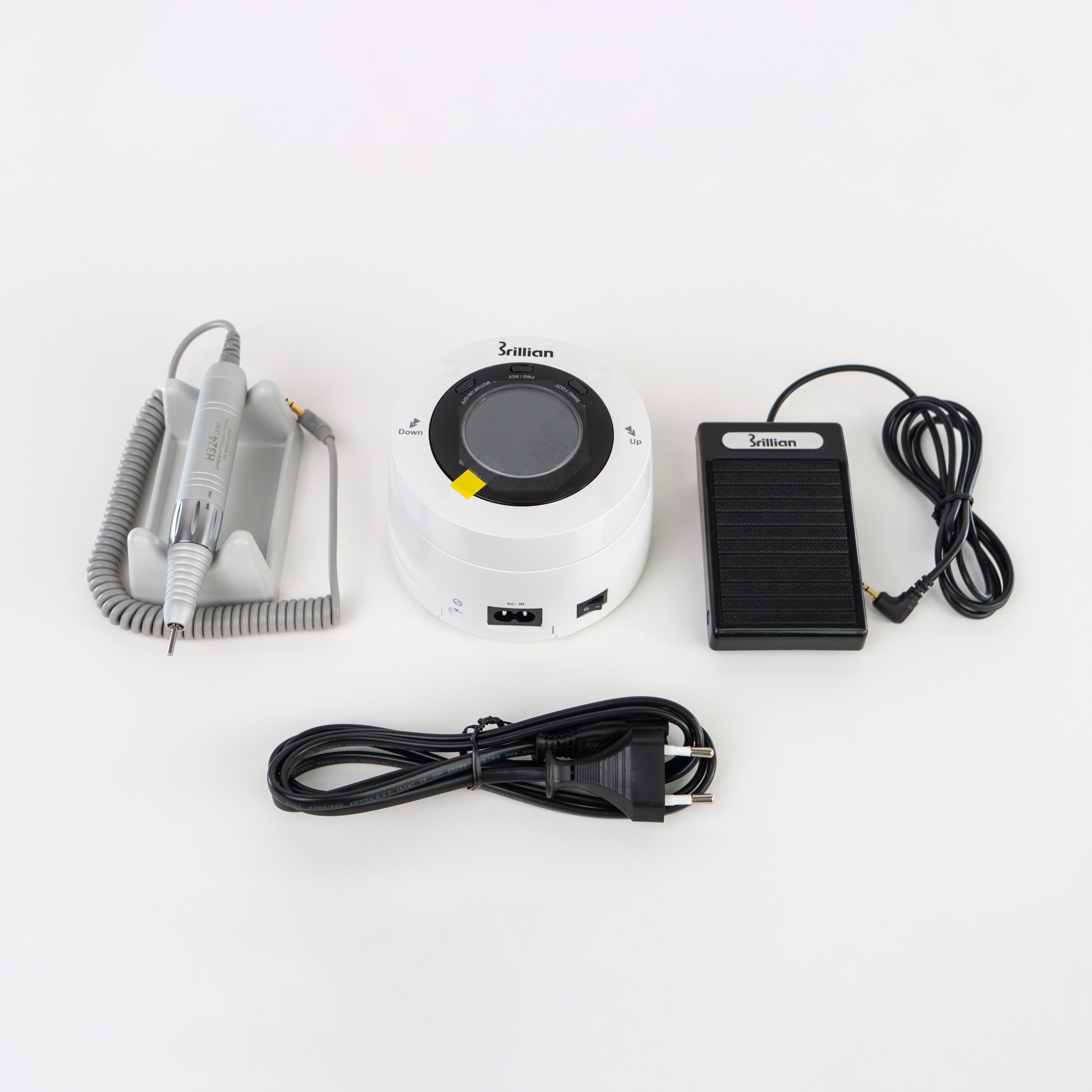 Freza Saeshin Brillian B100 + Mandrină H324