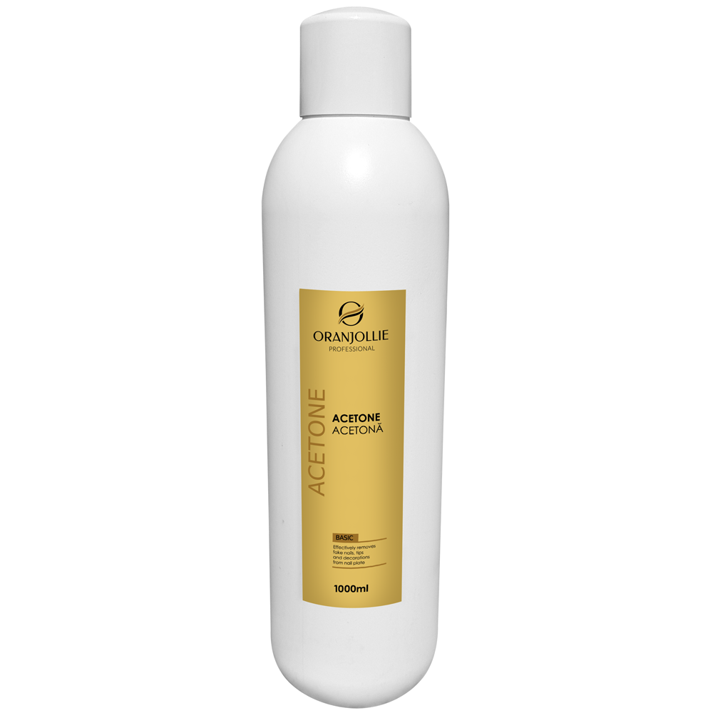 Acetona Oranjollie White - 1000ml