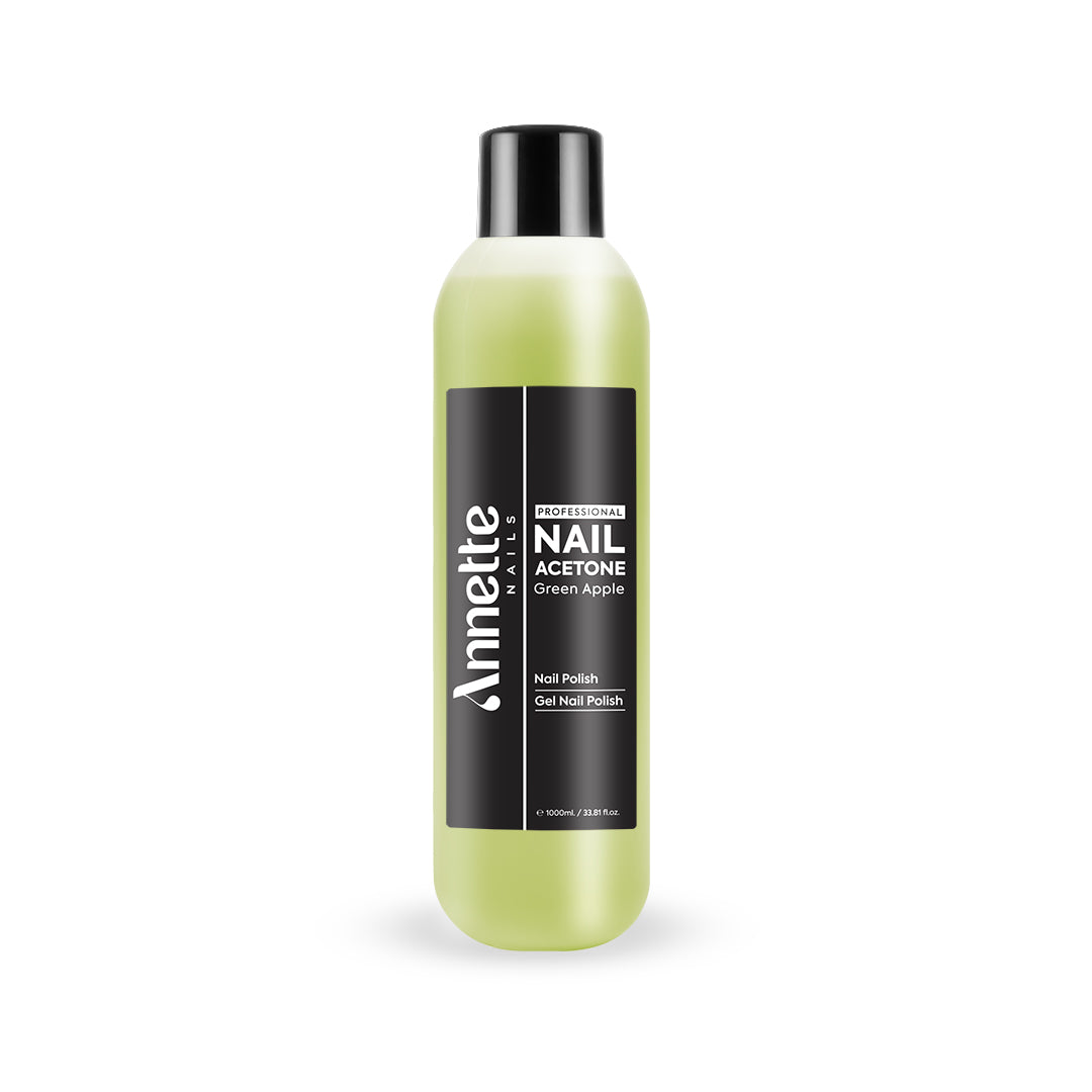 Acetona Unghii Green Apple 1000ml Annette Nails ACN-02A-1000