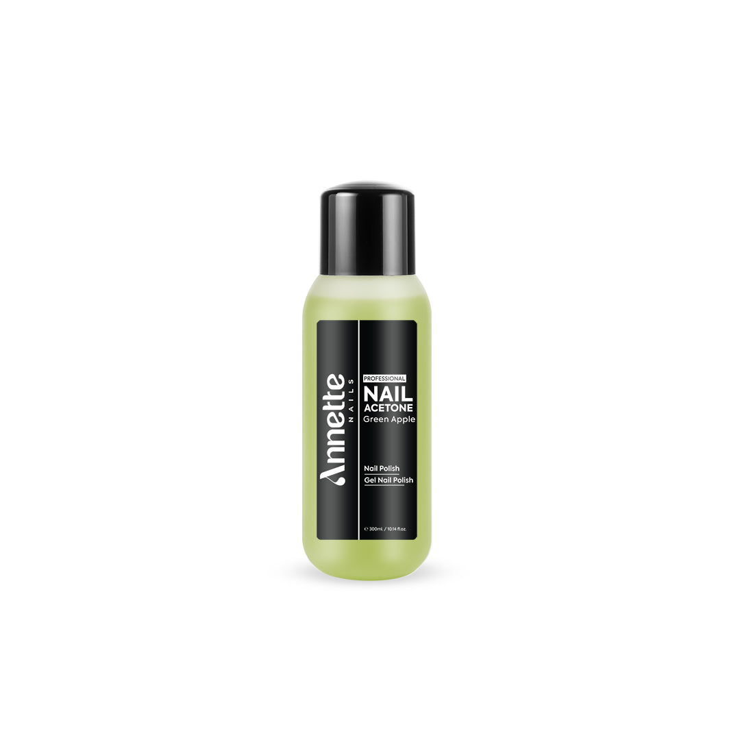Acetona Unghii Green Apple 300ml Annette Nails ACN-02A-300