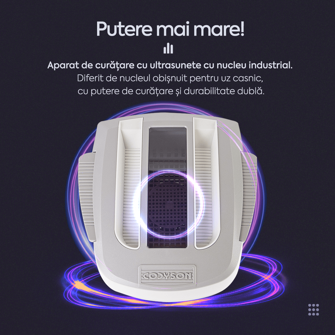 Aparat de curățare cu ultrasunete Codyson CD-4801