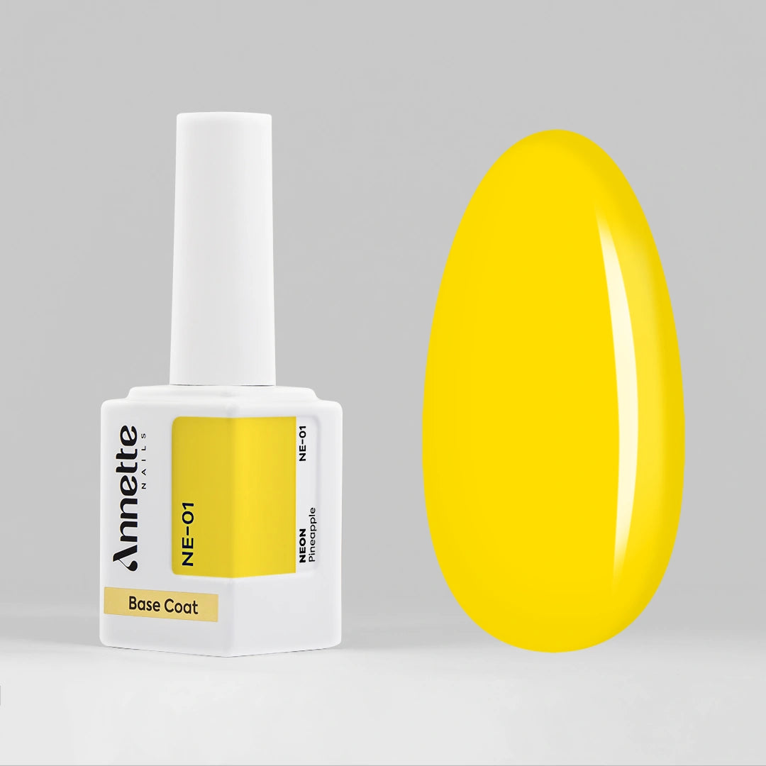 Baza Rubber Neon Pineapple - 12ml Annette Nails NE-01