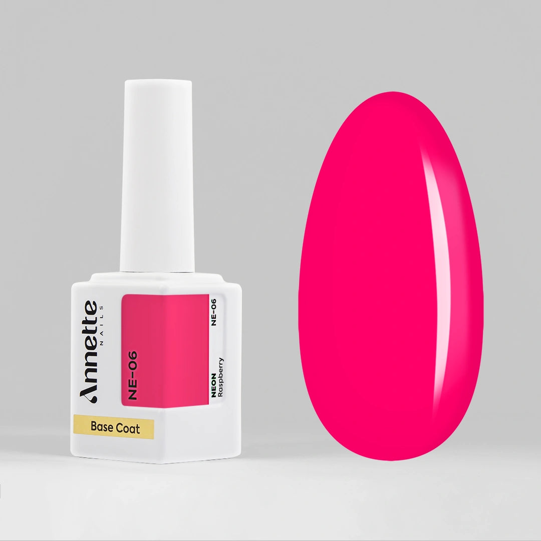 Baza Rubber Neon Raspberry - 12ml Annette Nails NE-06